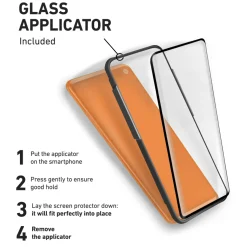 Glass screen protector Full Glue con applicatore per Samsung Galaxy S10e