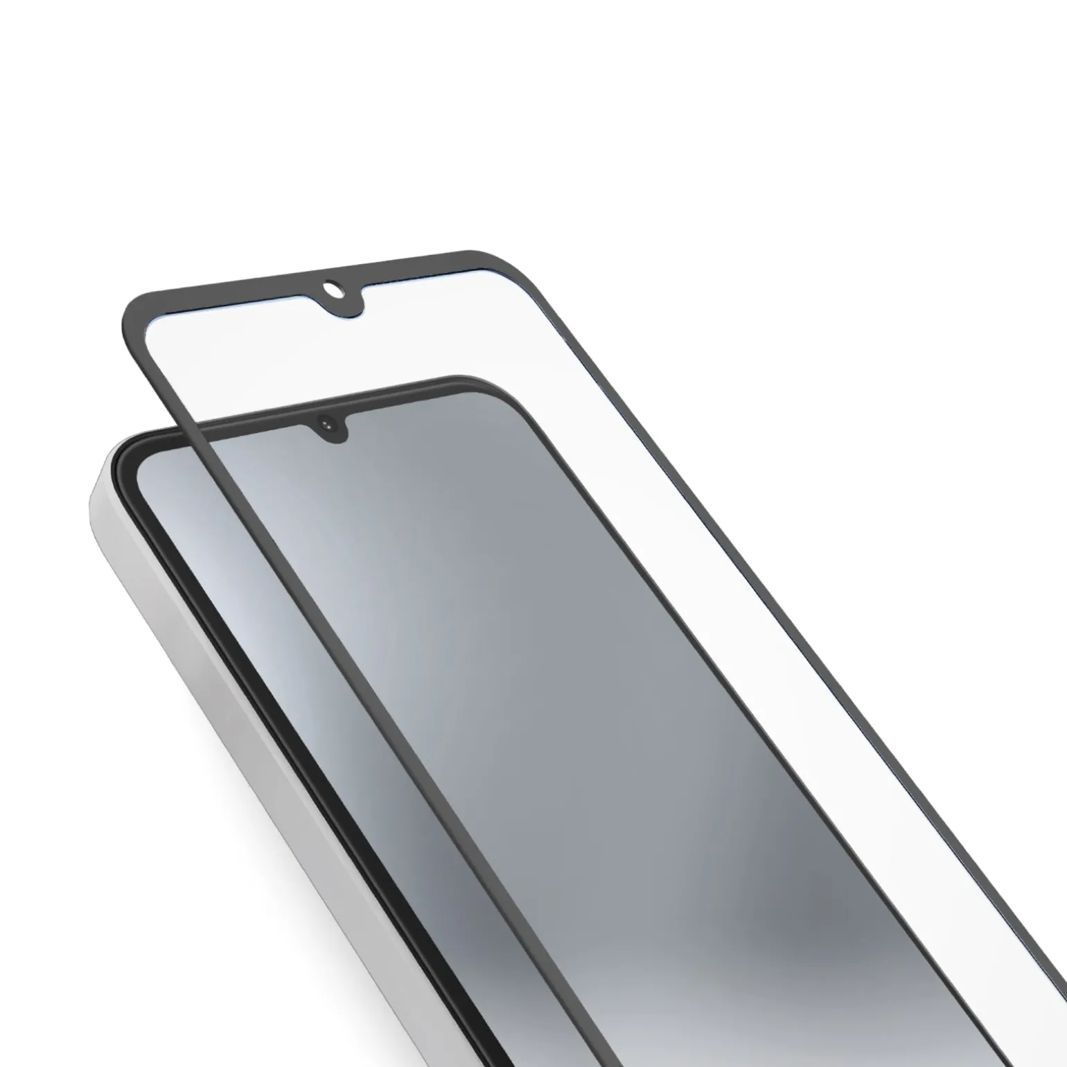 Glass screen protector Full Cover per Vivo Y04