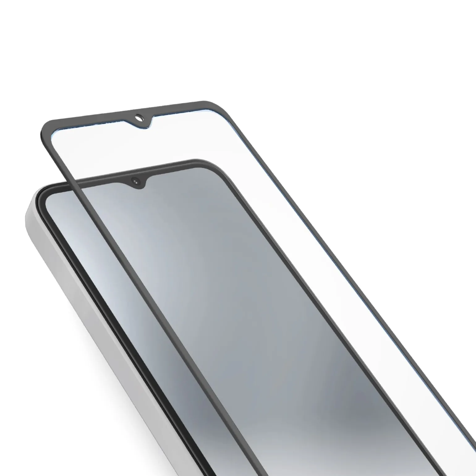 Glass screen protector Full Cover per Vivo Y28S