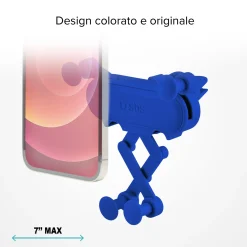 Gravity - Supporto auto per telefono con meccanismo a gravità