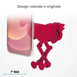 Gravity - Supporto auto per telefono con meccanismo a gravità