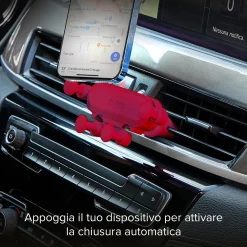 Gravity - Supporto auto per telefono con meccanismo a gravità