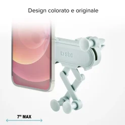 Gravity - Supporto auto per telefono con meccanismo a gravità