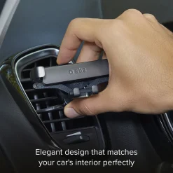 Gravity Pro - Supporto auto in metallo per telefono con meccanismo a gravità