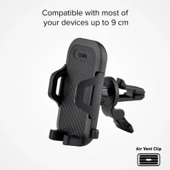Gripper - Supporto auto per telefono con presa extra strong