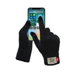 Guanti invernali touch taglia M