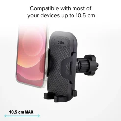 Hoole - Supporto auto per telefono con fissaggio clip a vite