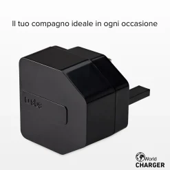 Kit caricabatterie: caricatore UK ricarica standard con cavo USB e Micro-USB incluso