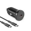 Kit caricatore auto PD 25 Watt + cavo USB-C USB-C