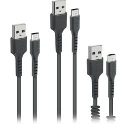 Kit cavi ricarica e dati USB - Micro-USB