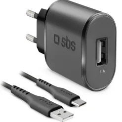 Kit di ricarica Micro USB da viaggio