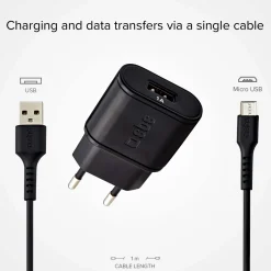 Kit di ricarica Micro USB da viaggio