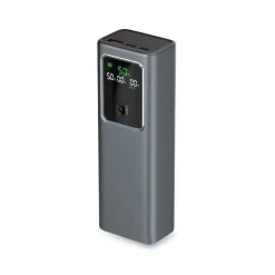 LCD Power Bank 20.000 mAh con PD 100W