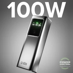 LCD Power Bank 20.000 mAh con PD 100W