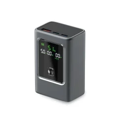 LCD Power Bank 10.000 mAh con PD 35W