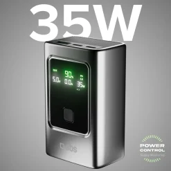 LCD Power Bank 10.000 mAh con PD 35W