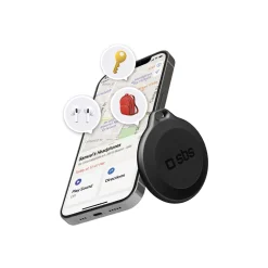 Localizzatore di oggetti water resistant compatibile con Apple Find My