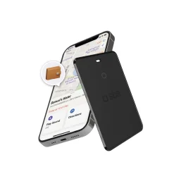 Localizzatore ultra slim di oggetti compatibile con Apple Find My