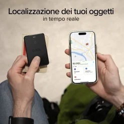 Localizzatore ultra slim di oggetti compatibile con Apple Find My