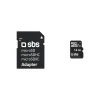 Micro SDHC 16 GB Classe 10 con adattatore
