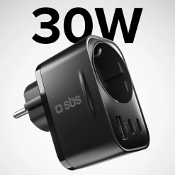 Multi-Socket Charger 30W