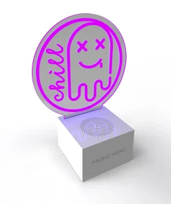 Neon: speaker wireless con luci LED