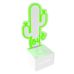 Neon: speaker wireless con luci LED