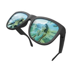 Occhiali da sole polarizzati con auricolari wireless integrati