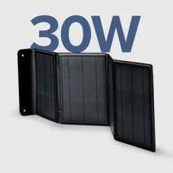 Pannello solare pieghevole da 30 Watt
