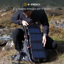 Pannello solare pieghevole da 10 Watt