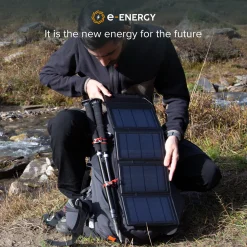 Pannello solare pieghevole da 10 Watt