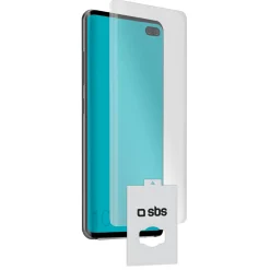 Pellicola protettiva con applicatore per Samsung Galaxy S10+