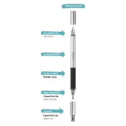 Penna capacitiva per smartphone e tablet