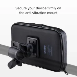 Porta cellulare fino a 6,7 pollici per monopattino, impermeabile, touch screen