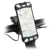 Porta cellulare fino a 6,5 pollici per monopattino e bici ruotabile a 360°
