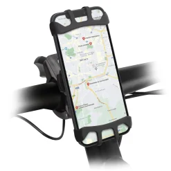 Porta cellulare fino a 6,5 pollici per monopattino e bici ruotabile a 360°