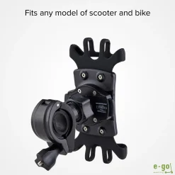 Porta cellulare fino a 6,5 pollici per monopattino e bici ruotabile a 360°