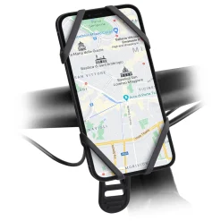 Porta cellulare in silicone per bici e monopattino