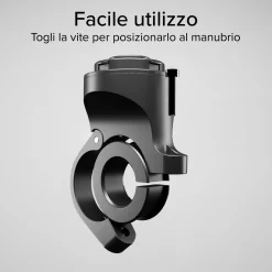 Portacellulare universale Lock Pro per bici e monopattini
