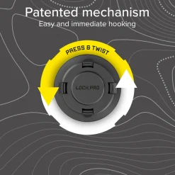 Portacellulare universale Lock Pro per bici e monopattini
