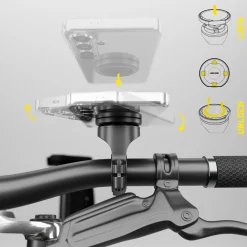 Portacellulare universale Lock Pro per bici e monopattini