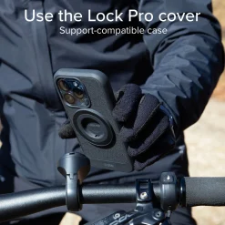 Portacellulare universale Lock Pro per bici e monopattini