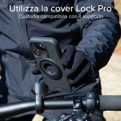 Portacellulare universale Lock Pro per bici e monopattini