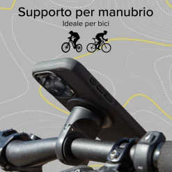 Portacellulare universale Lock Pro per bici e monopattini