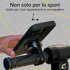 Portacellulare universale Lock Pro per bici e monopattini