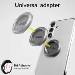 Portacellulare universale Lock Pro per bici e monopattini