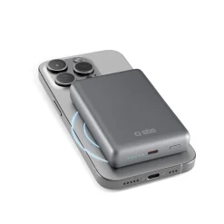 Power bank 10000 mAh compatibile con MagSafe