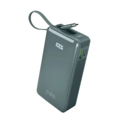 Power bank 10.000 mAh con cavo USB-C integrato
