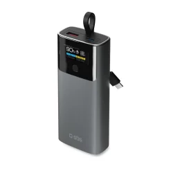 Power Bank 10.000 mAh con LCD PD 20W