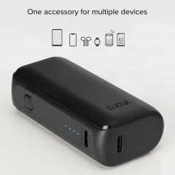 Power bank ultra compatto da 5000 mAh